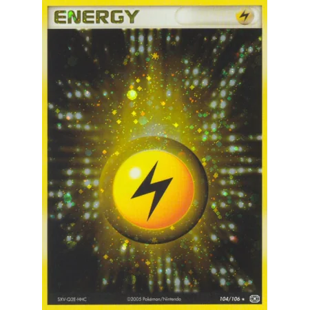 Lightning Energy (Holo)