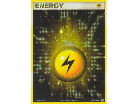 Lightning Energy (Holo)