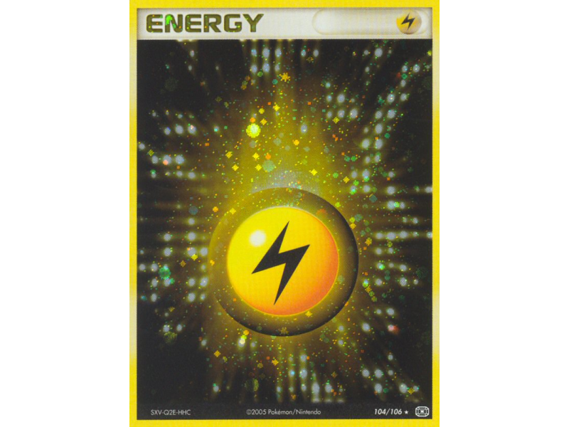 Lightning Energy (Reverse Holo)