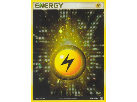 Lightning Energy (Reverse Holo)