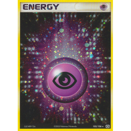 Psychic Energy (Reverse Holo)
