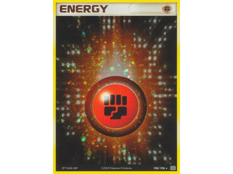 Fighting Energy (Holo)