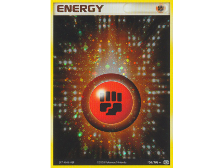 Fighting Energy (Holo)