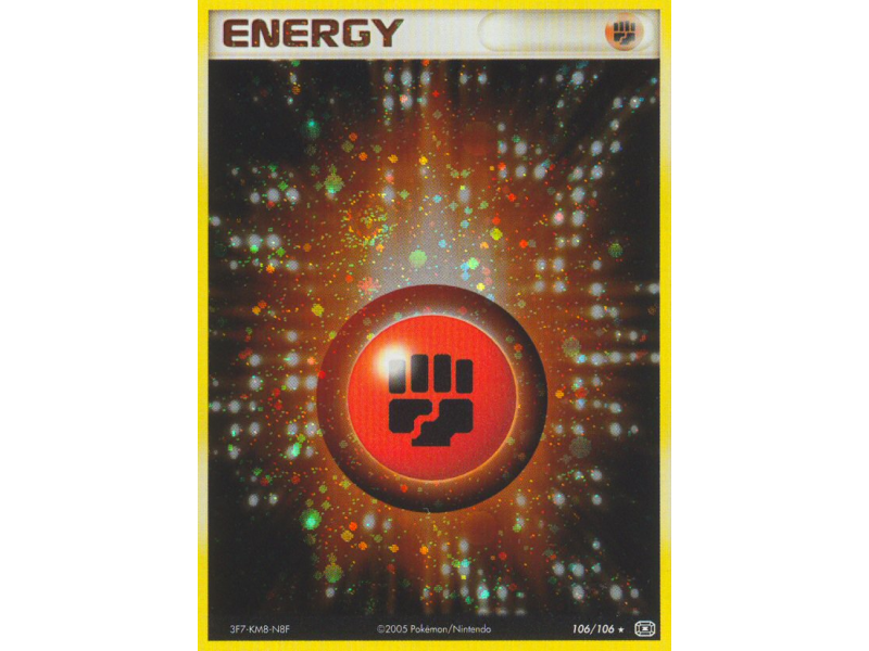 Fighting Energy (Reverse Holo)