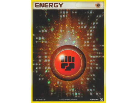 Fighting Energy (Reverse Holo)