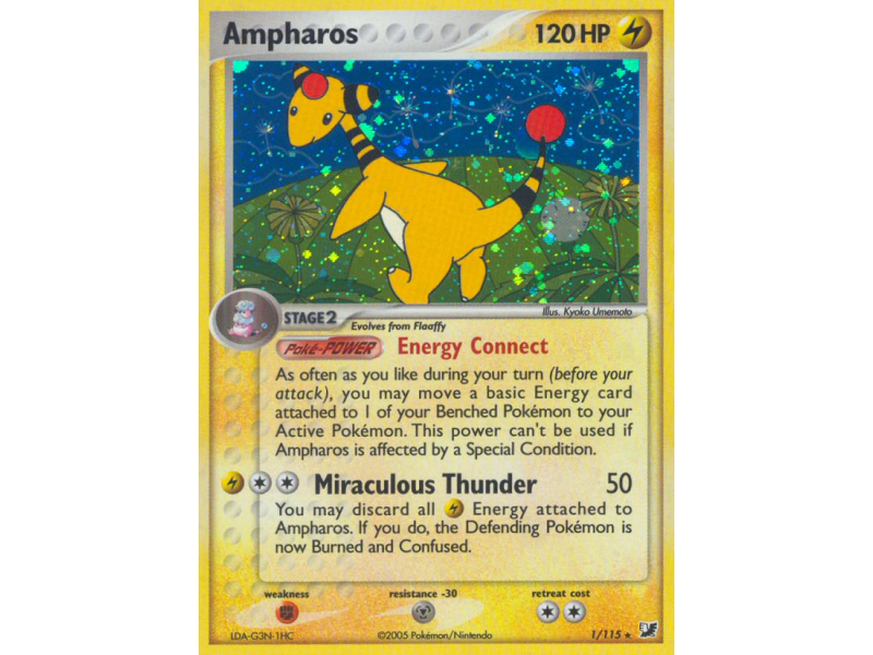Ampharos (Holo)