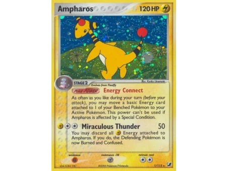Ampharos (Holo)