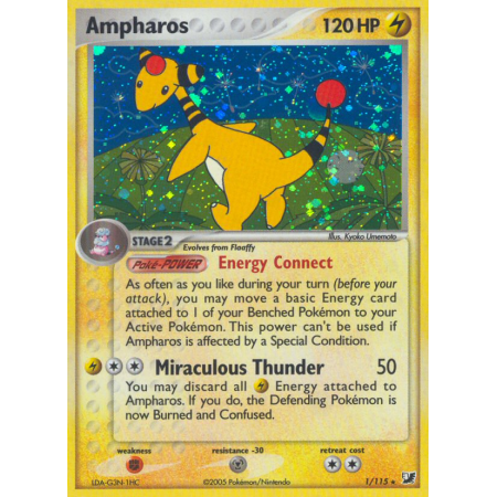 Ampharos (Reverse Holo)