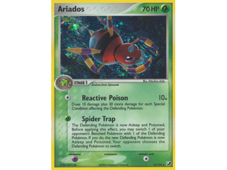 Ariados (Holo)