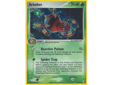 Ariados (Reverse Holo)