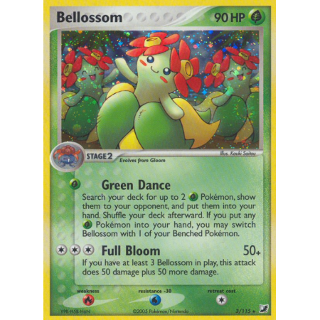 Bellossom (Holo)