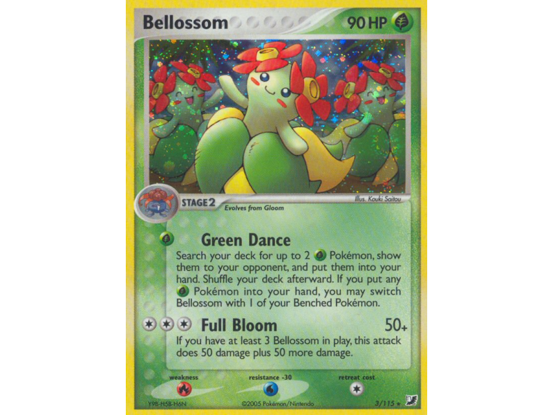 Bellossom (Holo)