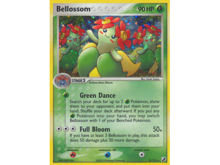 Bellossom (Holo)