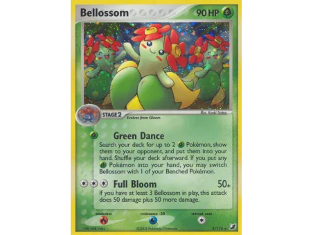 Bellossom (Holo)