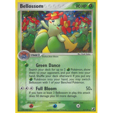 Bellossom (Reverse Holo)