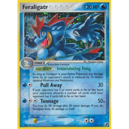 Feraligatr (Holo)