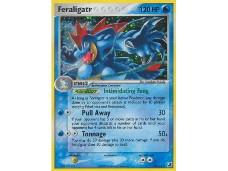 Feraligatr (Reverse Holo)