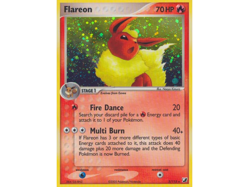 Flareon (Reverse Holo)