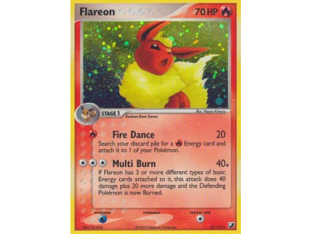 Flareon (Reverse Holo)