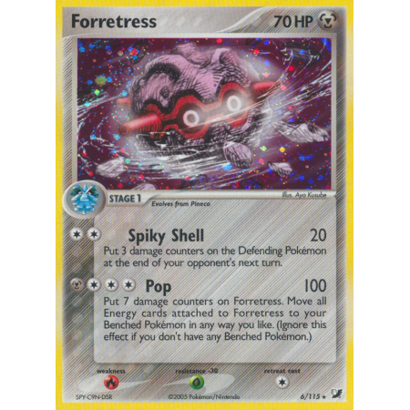 Forretress (Reverse Holo)