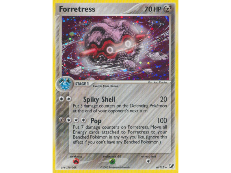 Forretress (Reverse Holo)