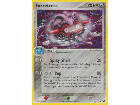 Forretress (Reverse Holo)