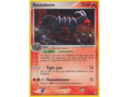 Houndoom (Holo)