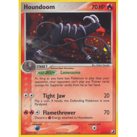 Houndoom (Reverse Holo)