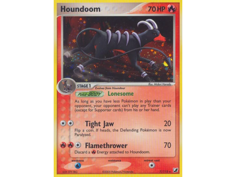 Houndoom (Reverse Holo)