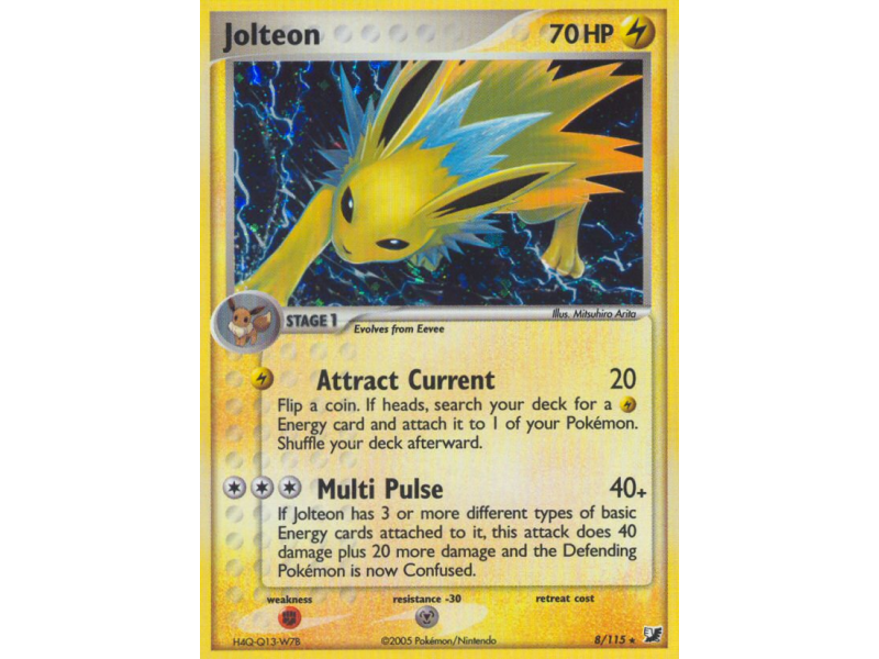 Jolteon (Reverse Holo)