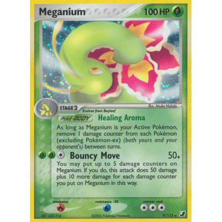 Meganium (Holo)