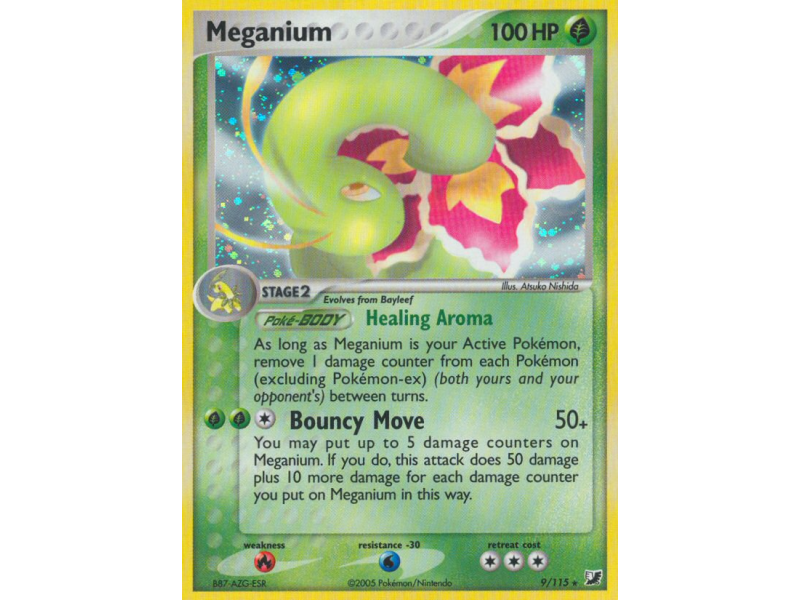 Meganium (Holo)