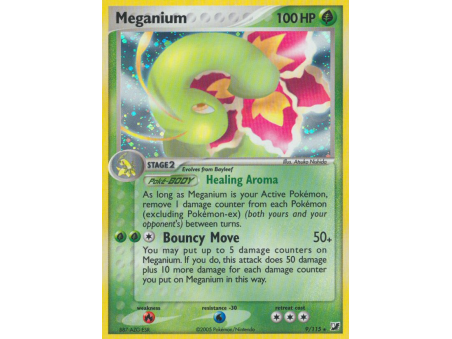 Meganium (Reverse Holo)