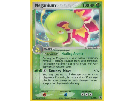 Meganium (Reverse Holo)