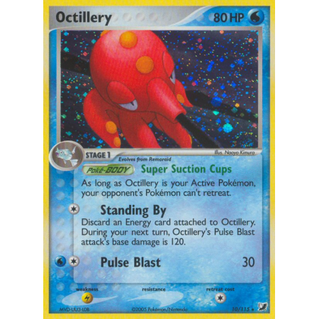Octillery (Reverse Holo)