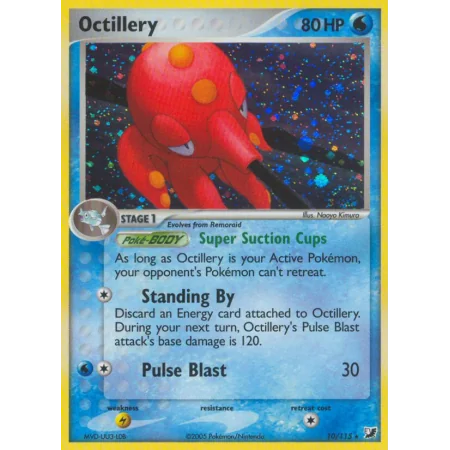 Octillery (Reverse Holo)