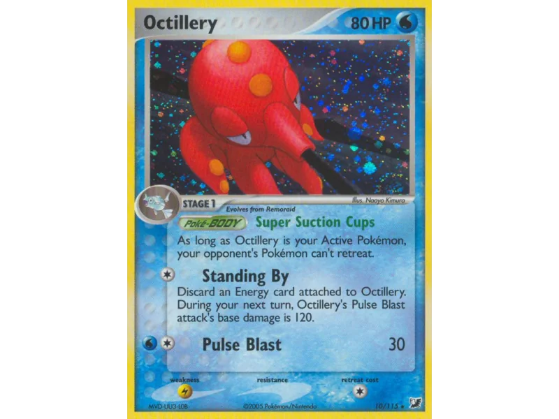 Octillery (Reverse Holo)