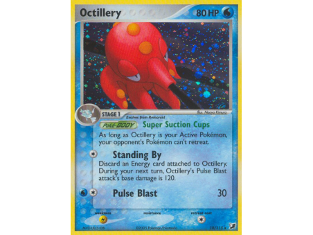 Octillery (Reverse Holo)
