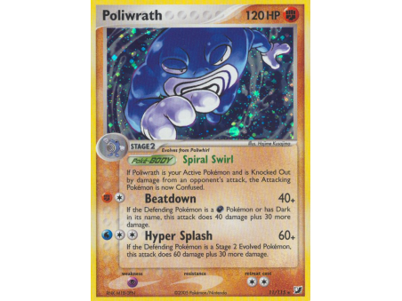 Poliwrath (Holo)