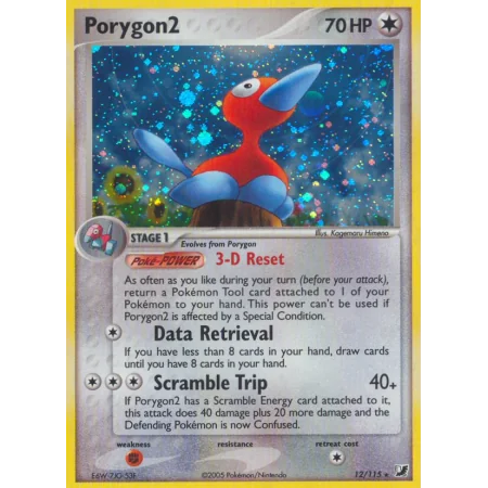 Porygon2 (Holo)