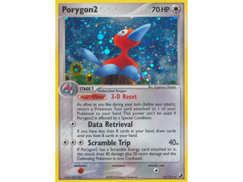 Porygon2 (Reverse Holo)