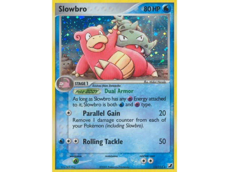 Slowbro (Reverse Holo)