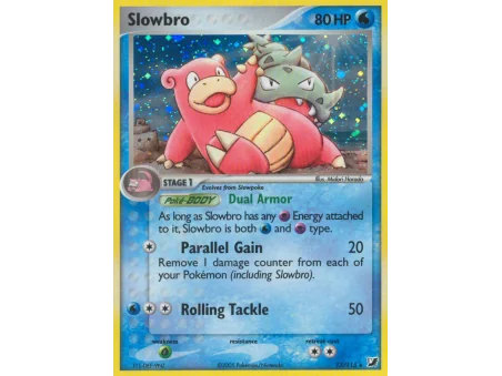 Slowbro (Reverse Holo)