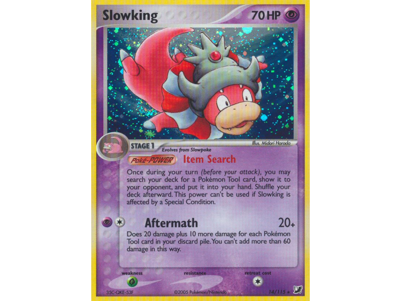 Slowking (Holo)