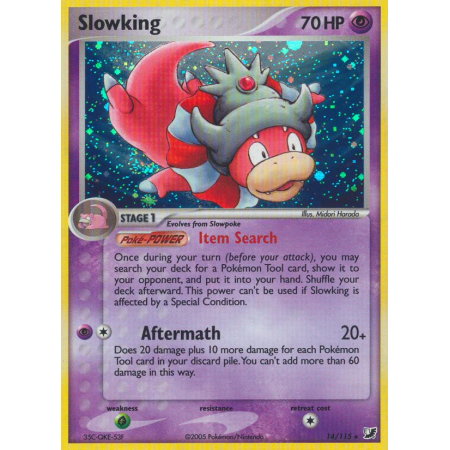 Slowking (Reverse Holo)