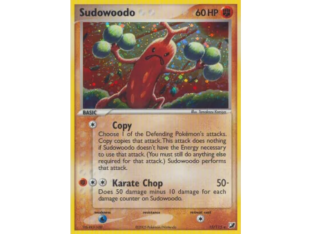 Sudowoodo (Reverse Holo)