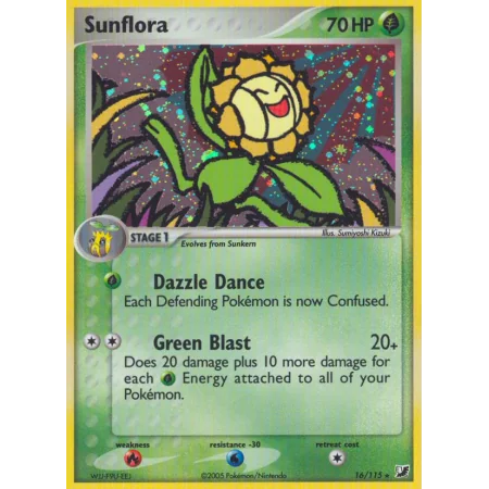 Sunflora (Holo)