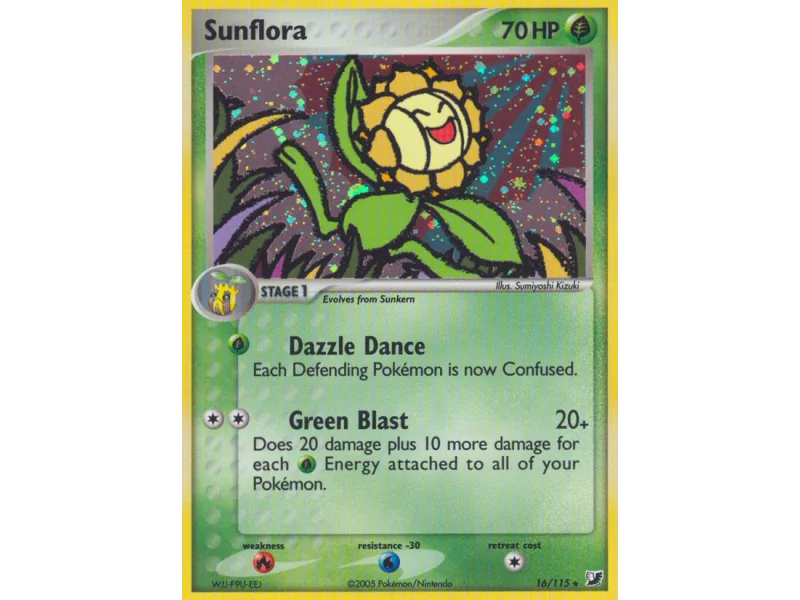Sunflora (Holo)