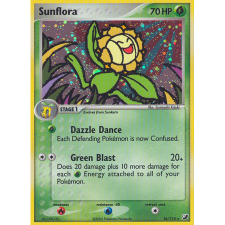 Sunflora (Reverse Holo)