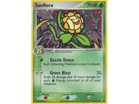 Sunflora (Reverse Holo)